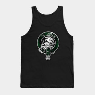 Clan Graham Crest & Tartan Tank Top